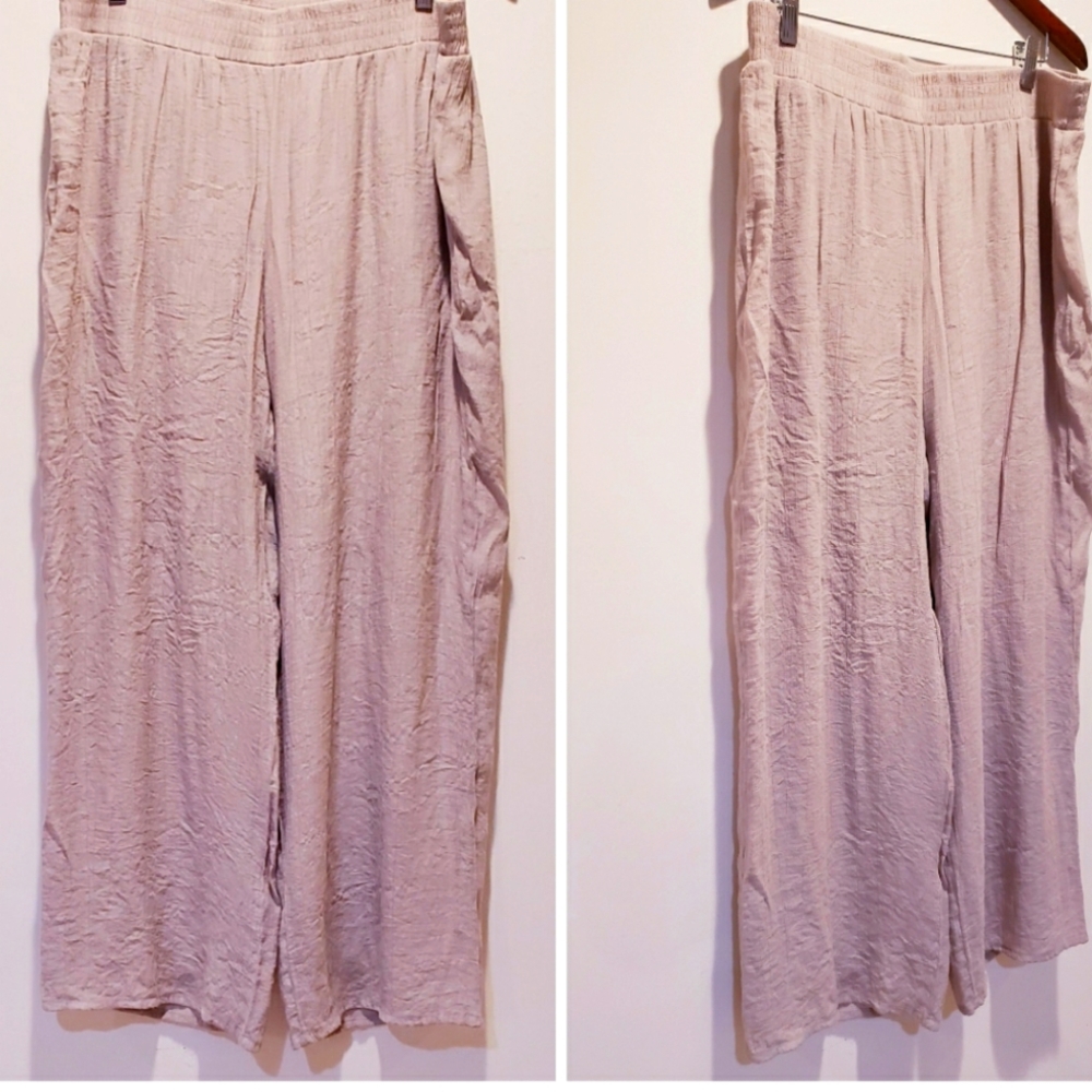 AB STUDIO Summer pants - Size XL